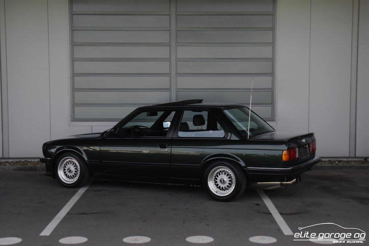 BMW E30 HARTGE H35-24 TRIBUTE mit M88-MOTOR, Benzin, Occasion / Gebraucht, Handschaltung - 3