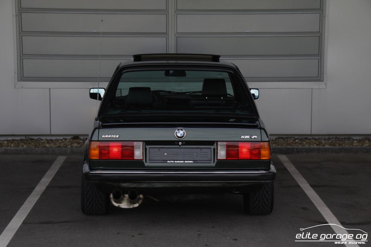 BMW E30 HARTGE H35-24 TRIBUTE mit M88-MOTOR, Benzin, Occasion / Gebraucht, Handschaltung - 4