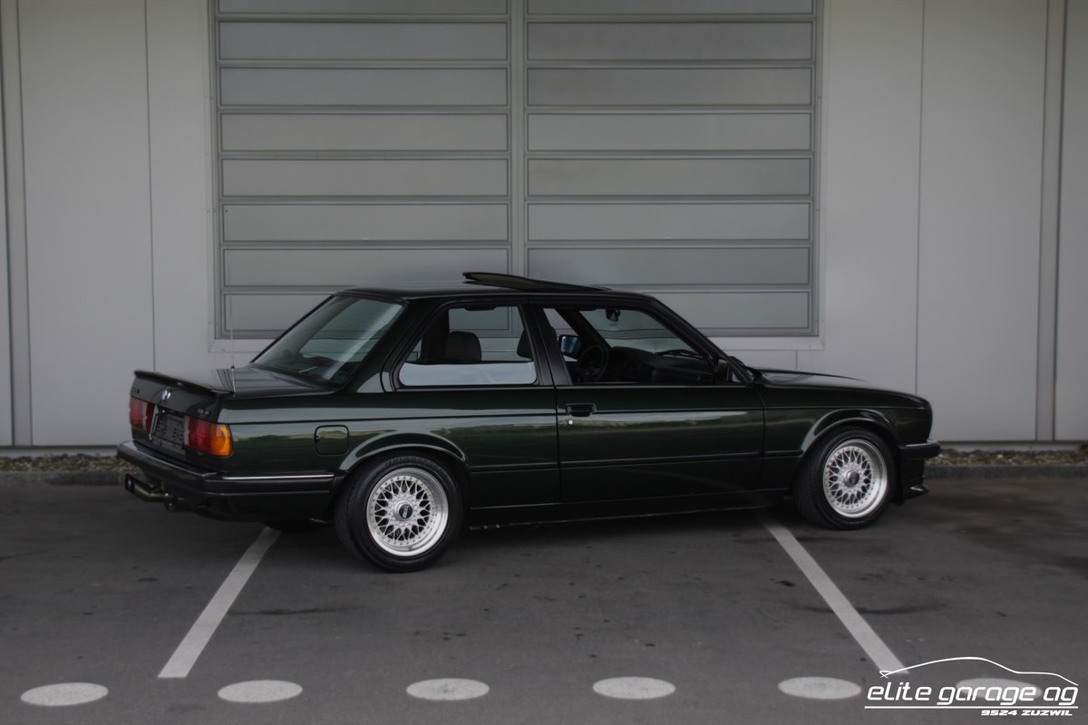 BMW E30 HARTGE H35-24 TRIBUTE mit M88-MOTOR, Benzin, Occasion / Gebraucht, Handschaltung - 5