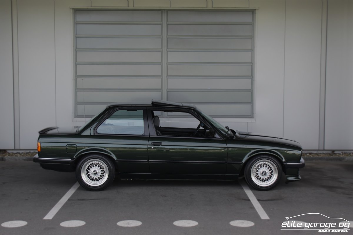 BMW E30 HARTGE H35-24 TRIBUTE mit M88-MOTOR, Benzin, Occasion / Gebraucht, Handschaltung - 6
