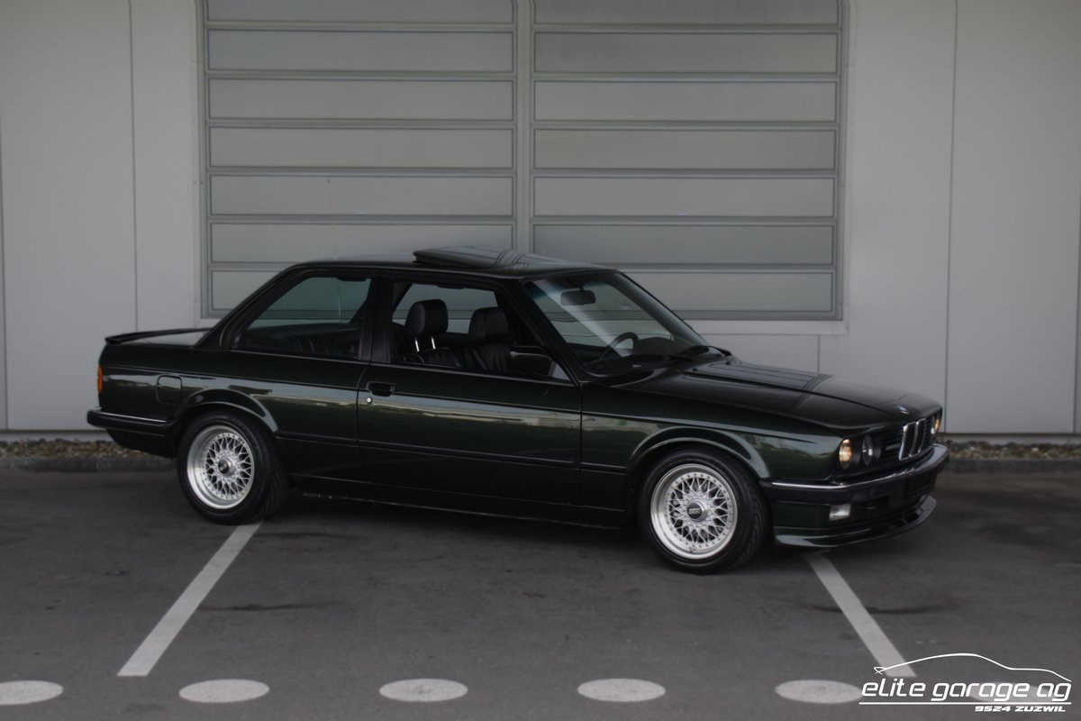 BMW E30 HARTGE H35-24 TRIBUTE mit M88-MOTOR, Benzin, Occasion / Gebraucht, Handschaltung - 7