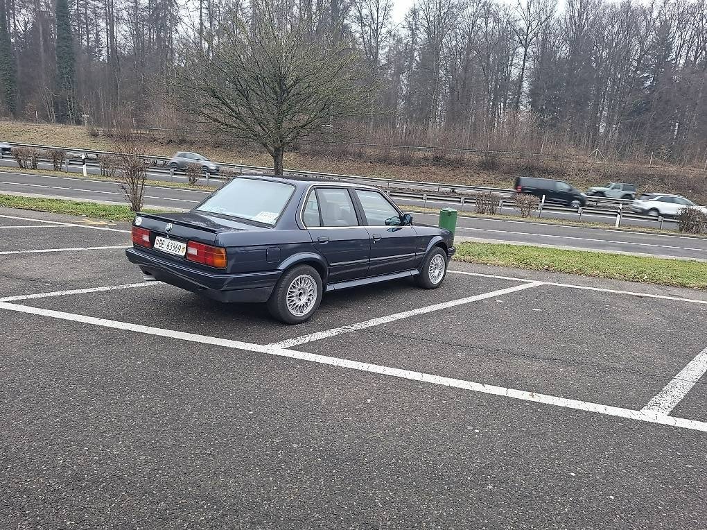 BMW E30 325iX, Petrol, Second hand / Used, Manual - 2