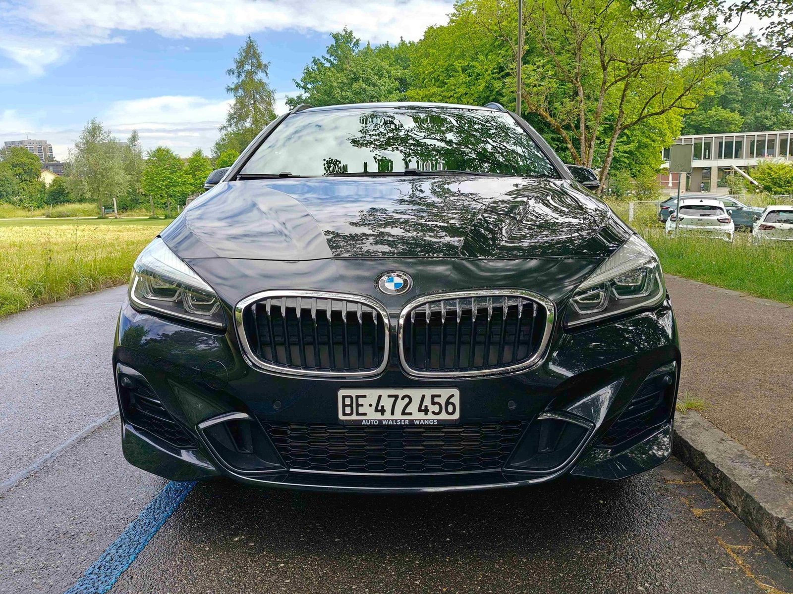 BMW 2er Reihe F45 Active Tourer 225xe, Full-Hybrid Petrol/Electric, Second hand / Used, Automatic - 2