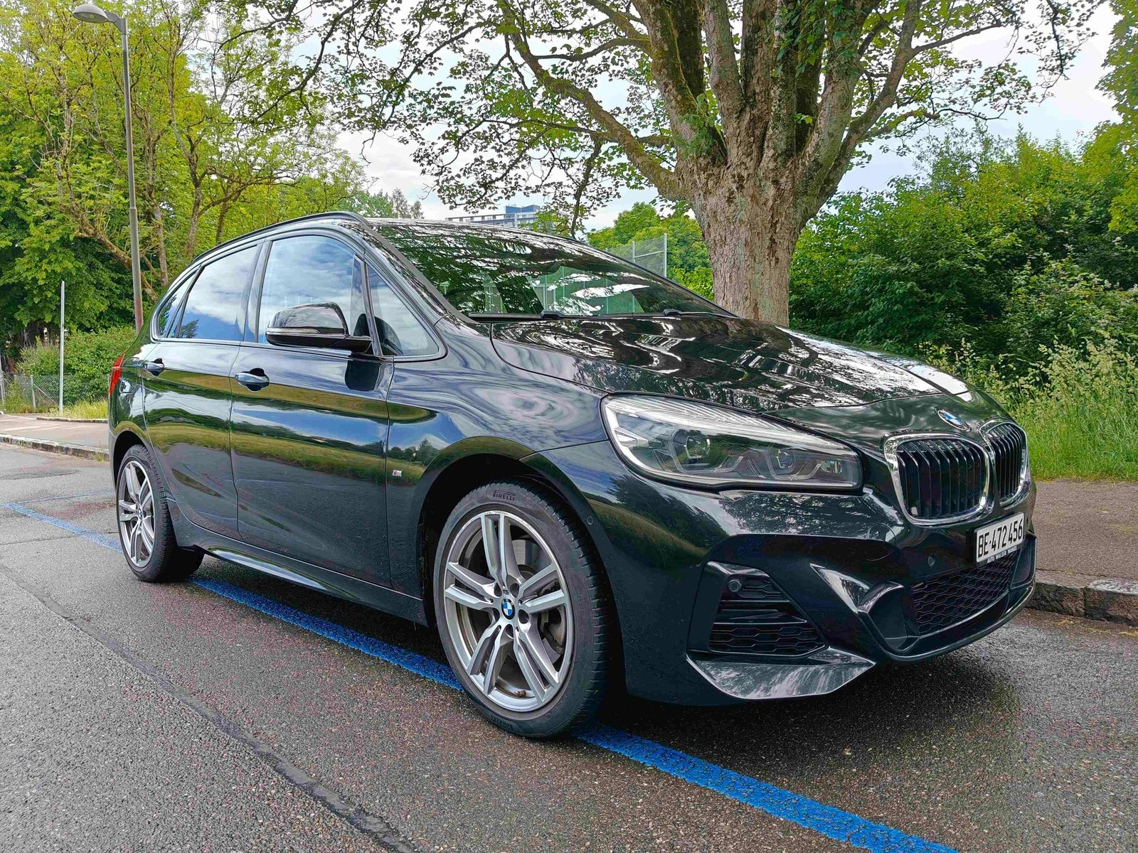 BMW 2er Reihe F45 Active Tourer 225xe, Full-Hybrid Petrol/Electric, Second hand / Used, Automatic - 3