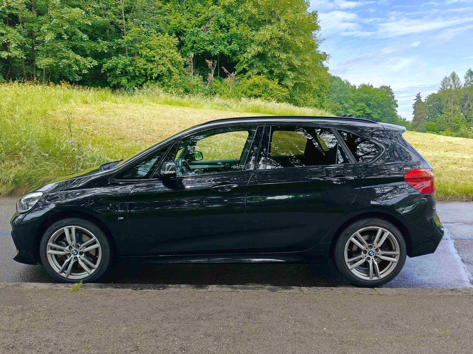 BMW 2er Reihe F45 Active Tourer 225xe, Full-Hybrid Petrol/Electric, Second hand / Used, Automatic - 4