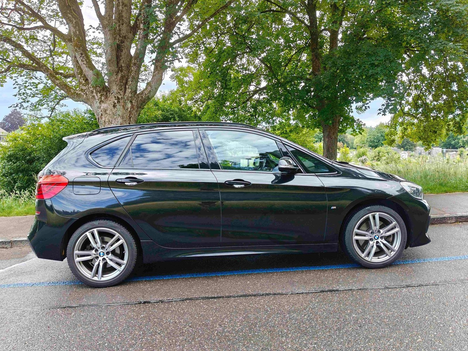 BMW 2er Reihe F45 Active Tourer 225xe, Full-Hybrid Petrol/Electric, Second hand / Used, Automatic - 5