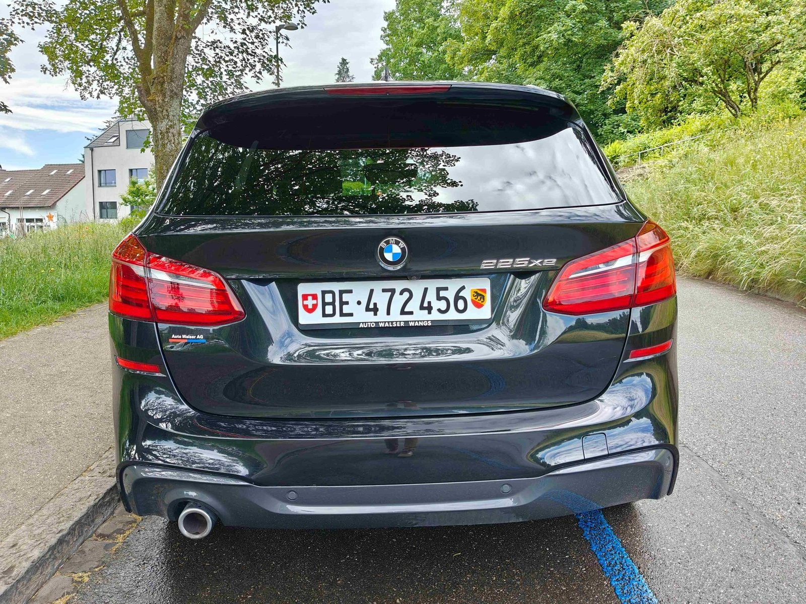 BMW 2er Reihe F45 Active Tourer 225xe, Full-Hybrid Petrol/Electric, Second hand / Used, Automatic - 6