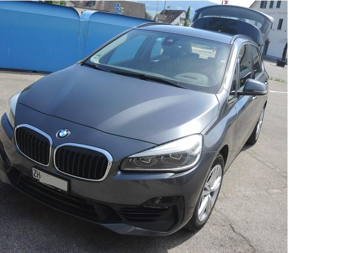 BMW 2er Reihe F45 Active Tourer 218d, Diesel, Second hand / Used, Automatic