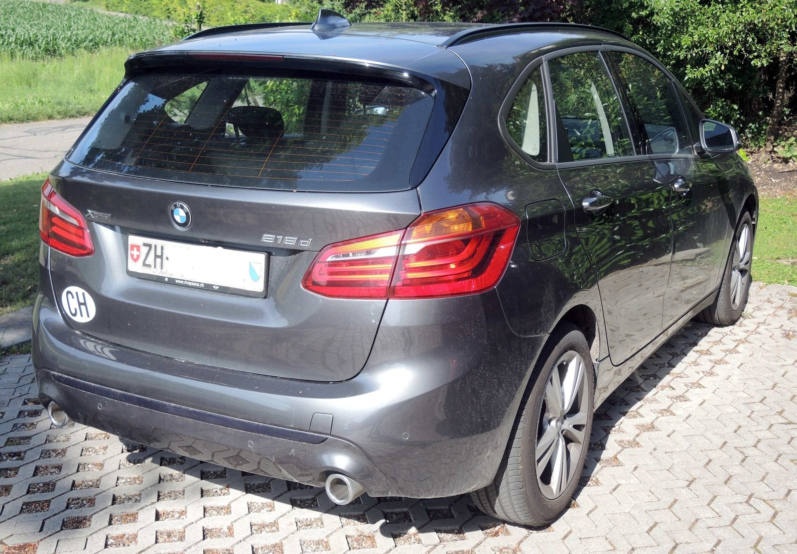 BMW 2er Reihe F45 Active Tourer 218d, Diesel, Occasioni / Usate, Automatico - 2