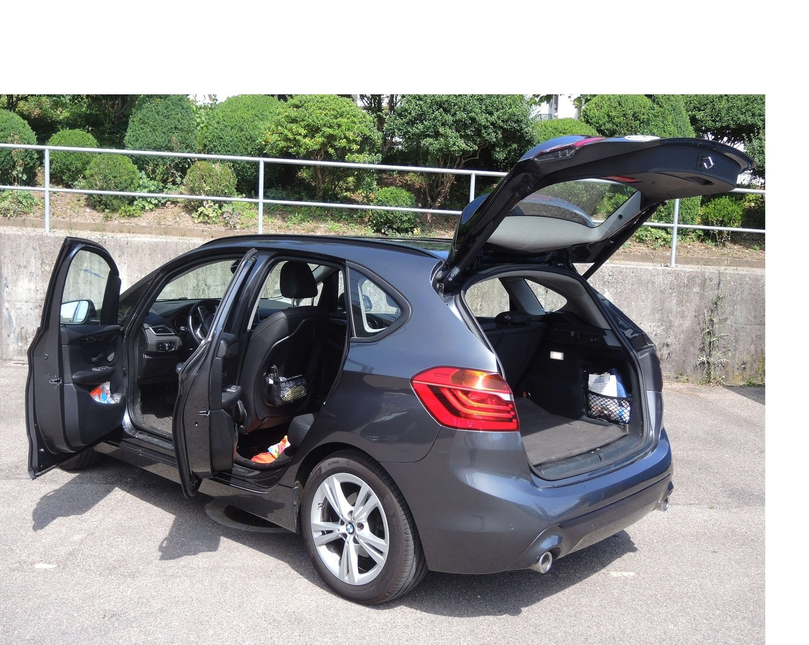 BMW 2er Reihe F45 Active Tourer 218d, Diesel, Occasioni / Usate, Automatico - 3