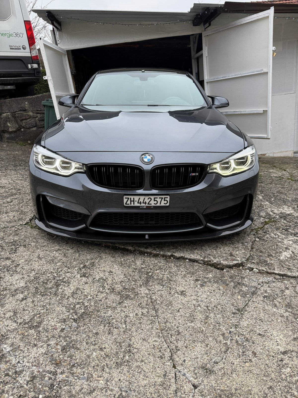 BMW 3er Reihe F80 M3, Benzin, Occasion / Gebraucht, Handschaltung - 2