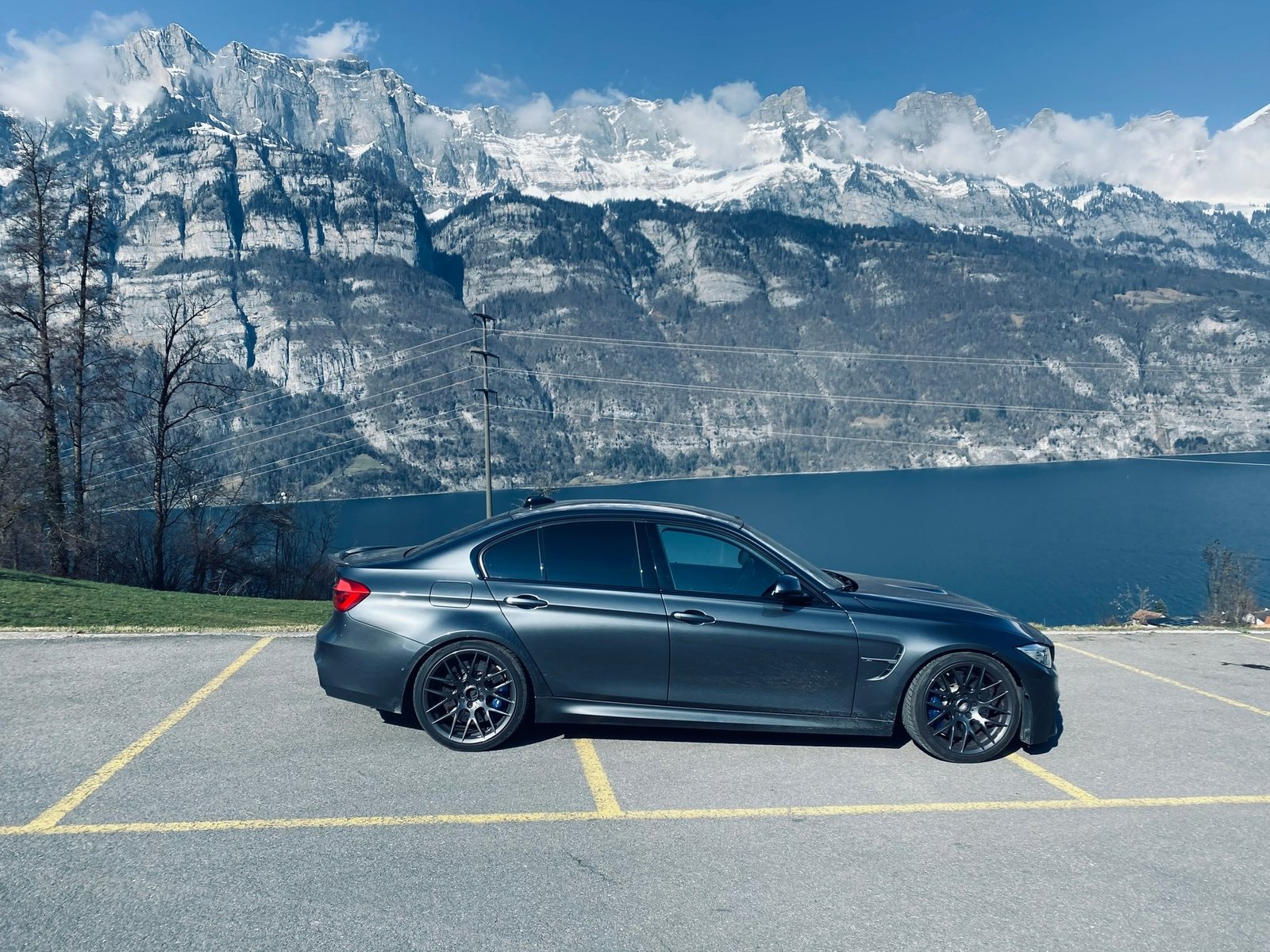 BMW 3er Reihe F80 M3, Benzin, Occasion / Gebraucht, Handschaltung - 3