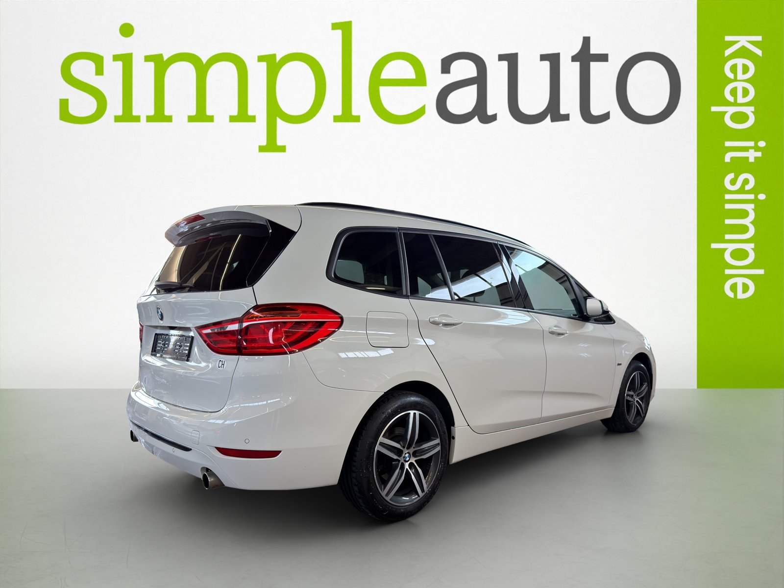 BMW Gran Tourer x drive, Diesel, Occasioni / Usate, Automatico - 4