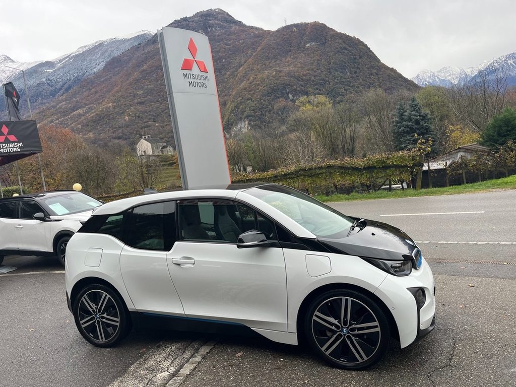 BMW i3 (60Ah) Range Extender, Plug-in-Hybrid Benzin/Elektro, Occasion / Gebraucht, Automatik - 7