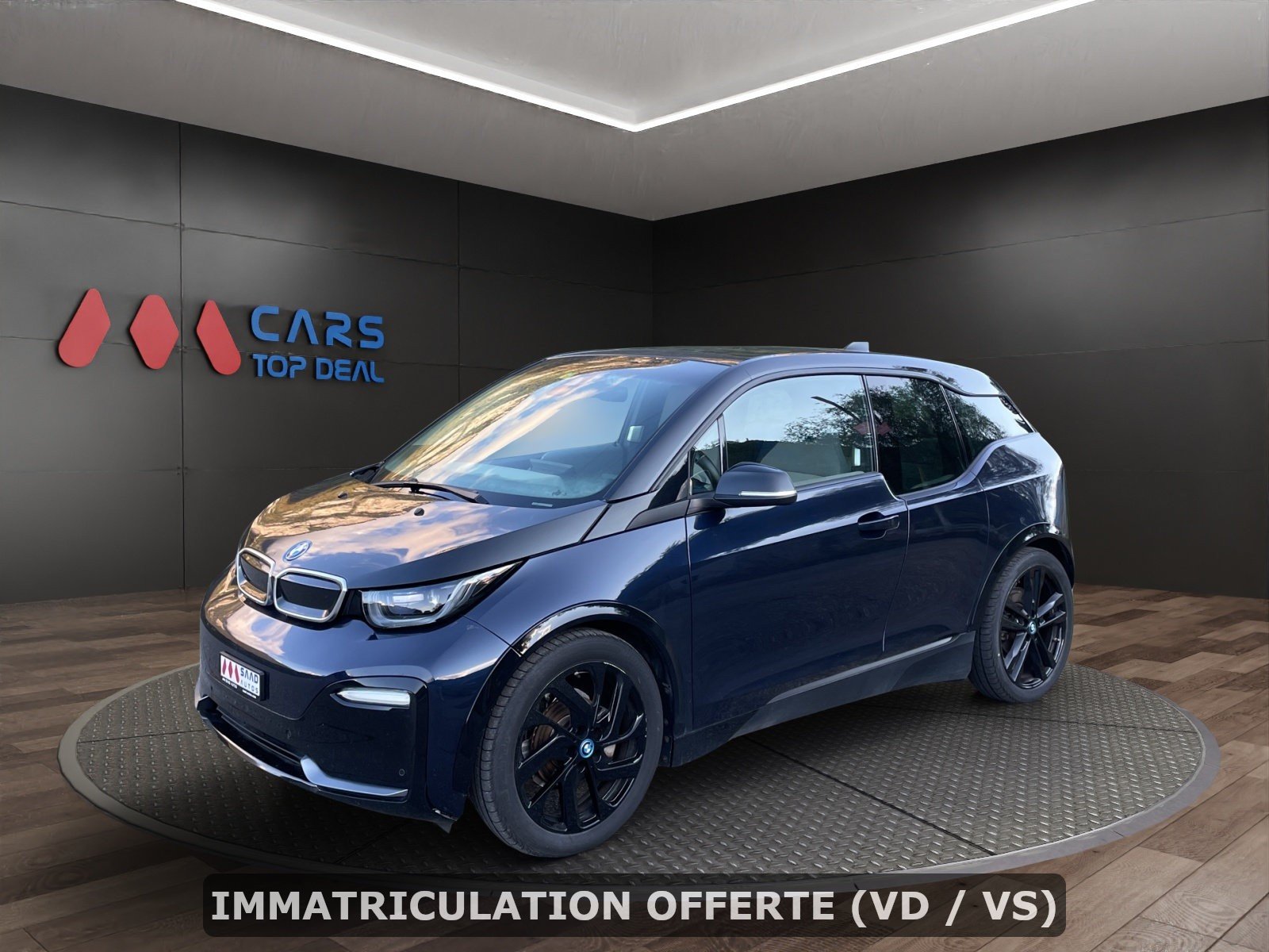 BMW i3s (94Ah) [Expertise du jour + Garantie 12 mois + Service &