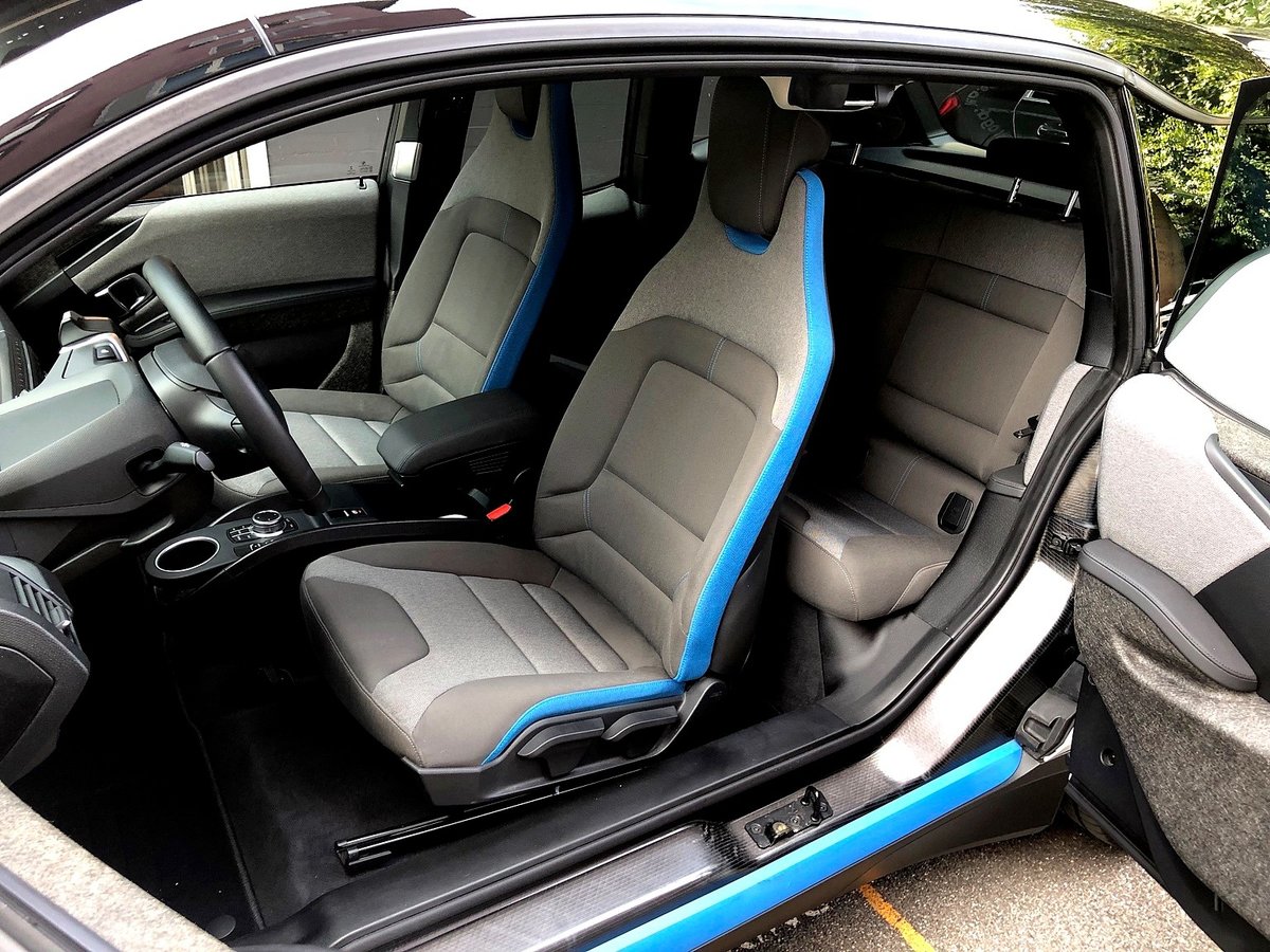 BMW i3, Elektro, Occasion / Gebraucht, Automat - 7