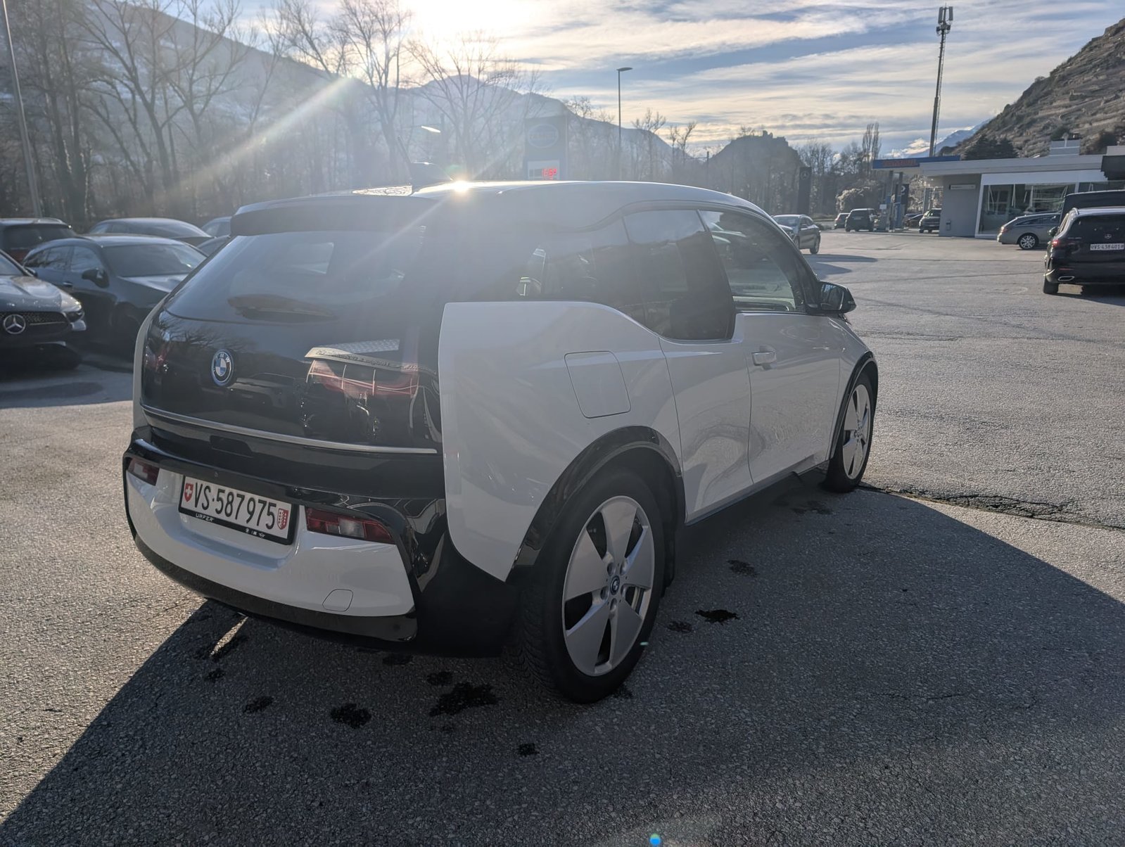 BMW i3 (120Ah) Fleet Edition, Elektro, Occasion / Gebraucht, Automat - 5