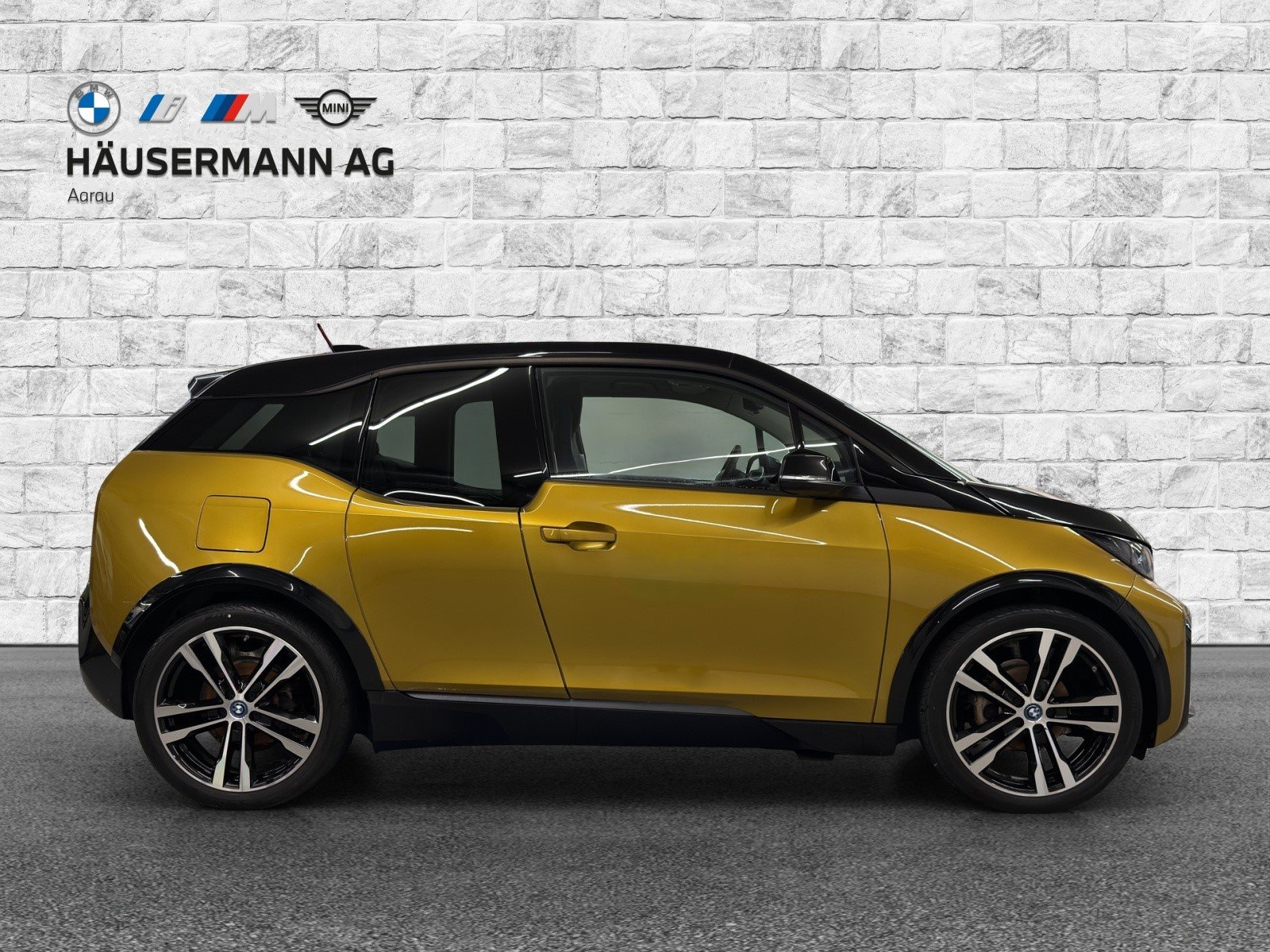 BMW i3s, Électrique, Occasion / Utilisé, Automatique - 4