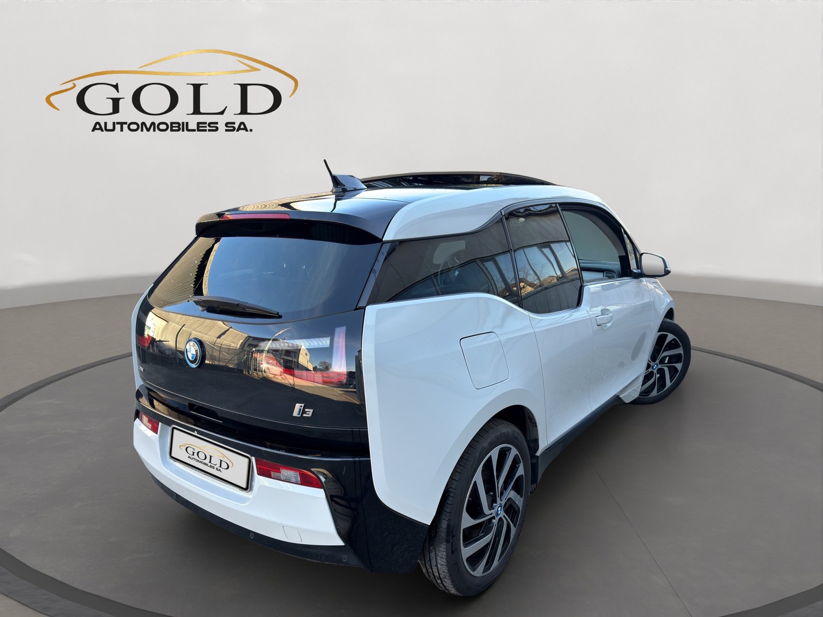 BMW i3 (60Ah) Range Extender, Hybride Rechargeable Essence/Électricité, Occasion / Utilisé, Automatique - 2