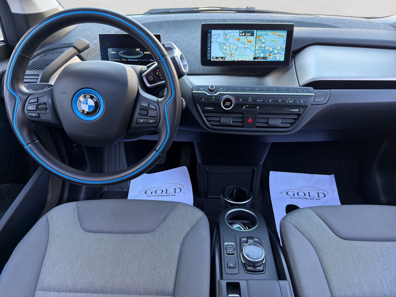 BMW i3 (60Ah) Range Extender, Hybride Rechargeable Essence/Électricité, Occasion / Utilisé, Automatique - 3