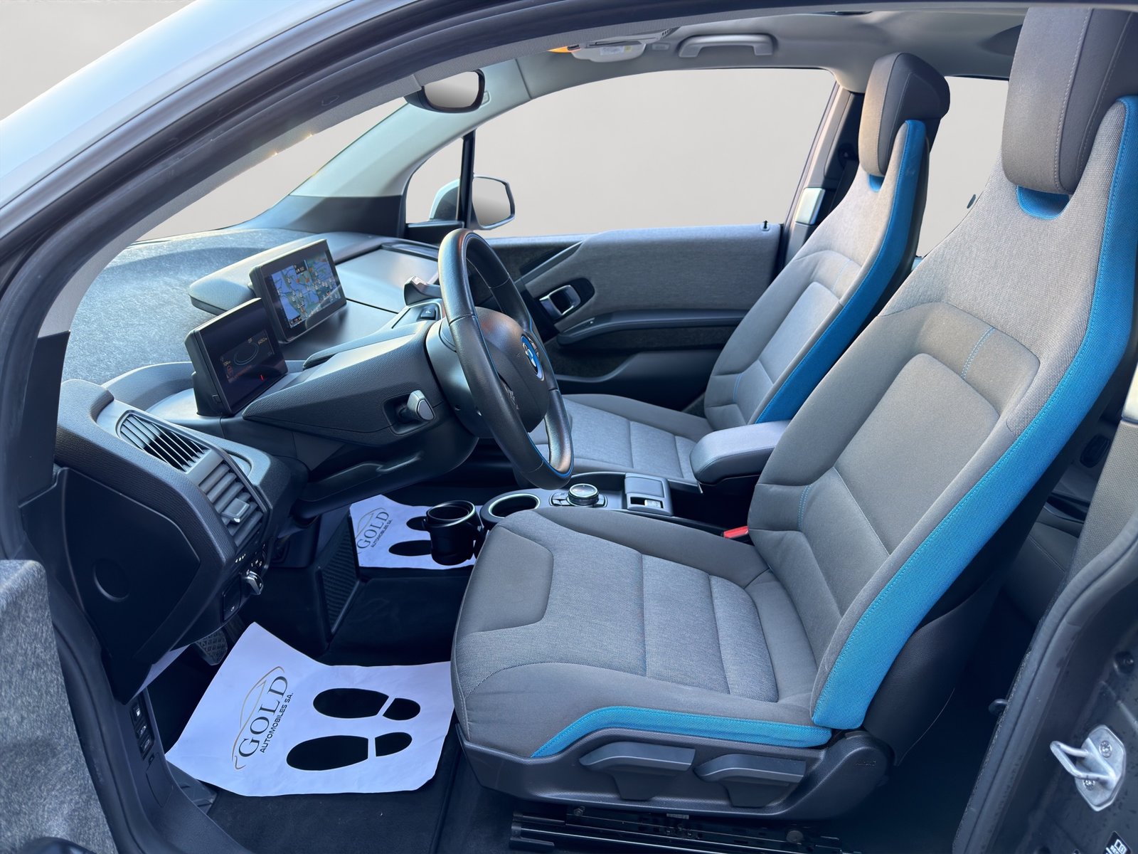 BMW i3 (60Ah) Range Extender, Hybride Rechargeable Essence/Électricité, Occasion / Utilisé, Automatique - 6