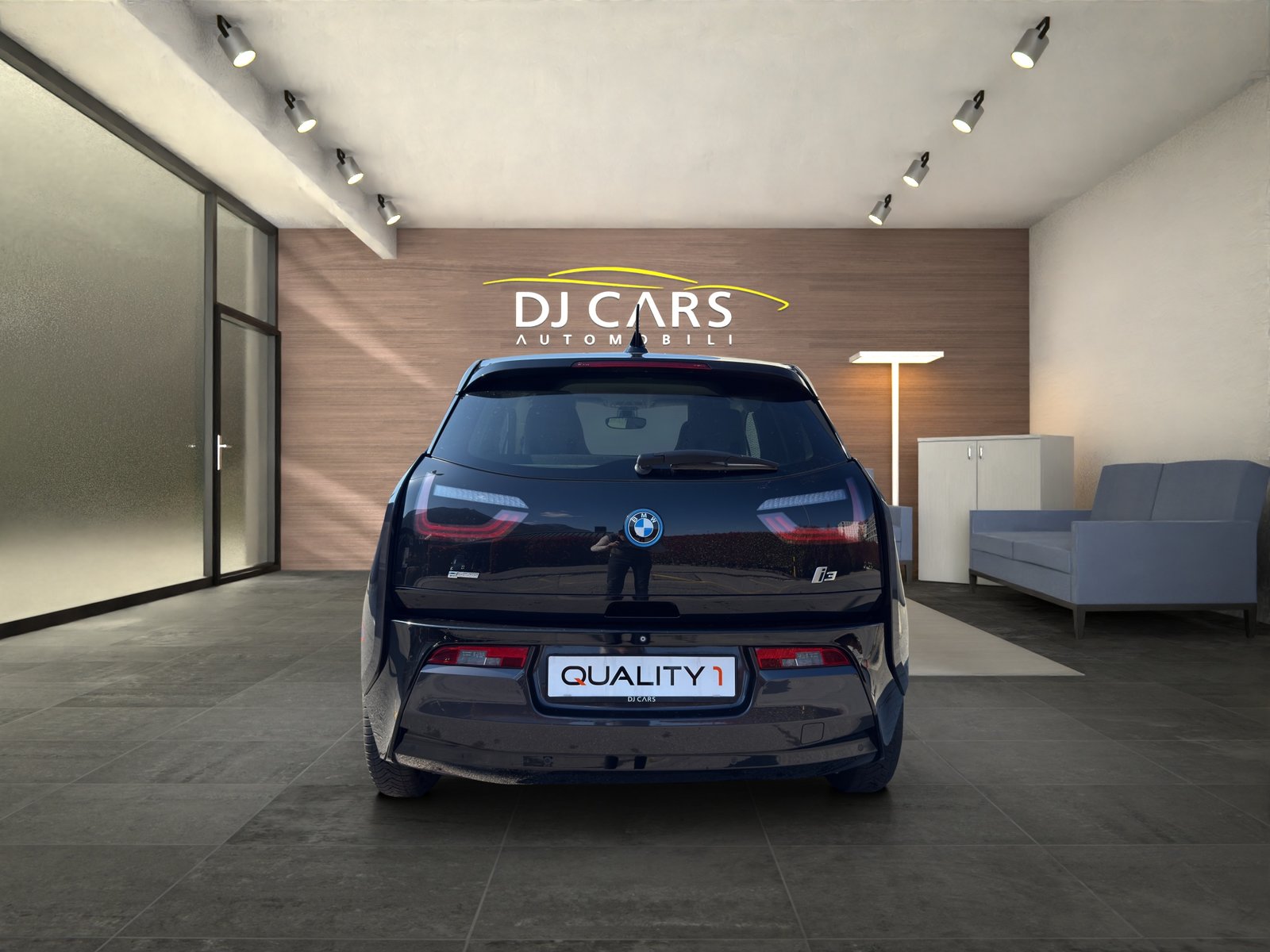 BMW i3 (60Ah) Range Extender, Plug-in-Hybrid Benzina/Elettrica, Occasioni / Usate, Automatico - 7