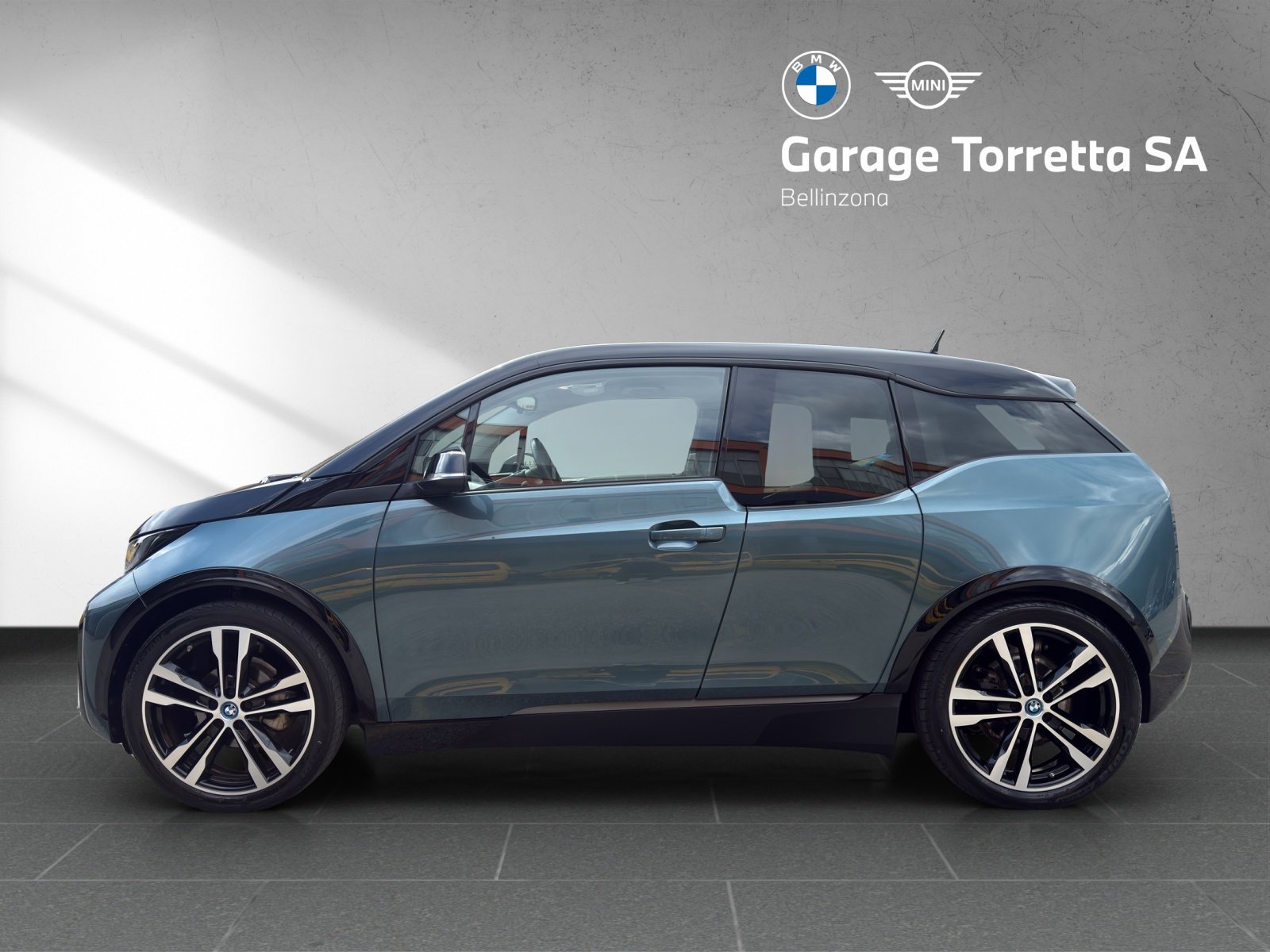 BMW i3s (120Ah) ELECTRIFYOU, Électrique, Occasion / Utilisé, Automatique - 2