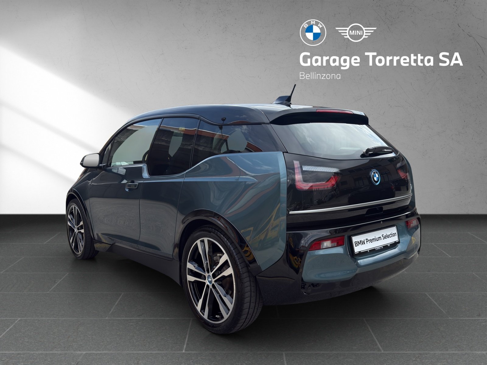 BMW i3s (120Ah) ELECTRIFYOU, Électrique, Occasion / Utilisé, Automatique - 3