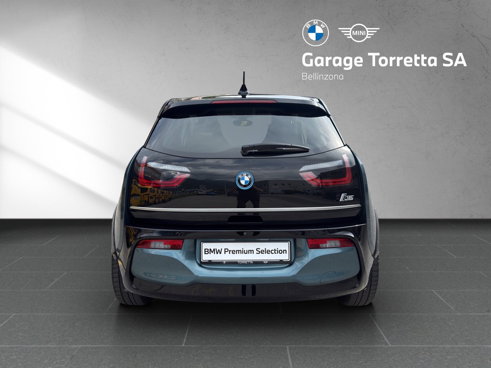 BMW i3s (120Ah) ELECTRIFYOU, Électrique, Occasion / Utilisé, Automatique - 4
