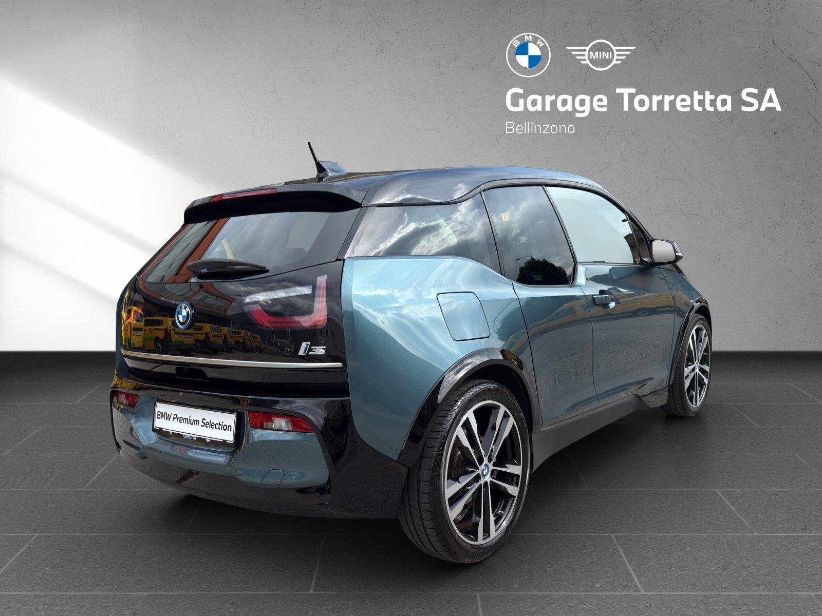BMW i3s (120Ah) ELECTRIFYOU, Électrique, Occasion / Utilisé, Automatique - 5