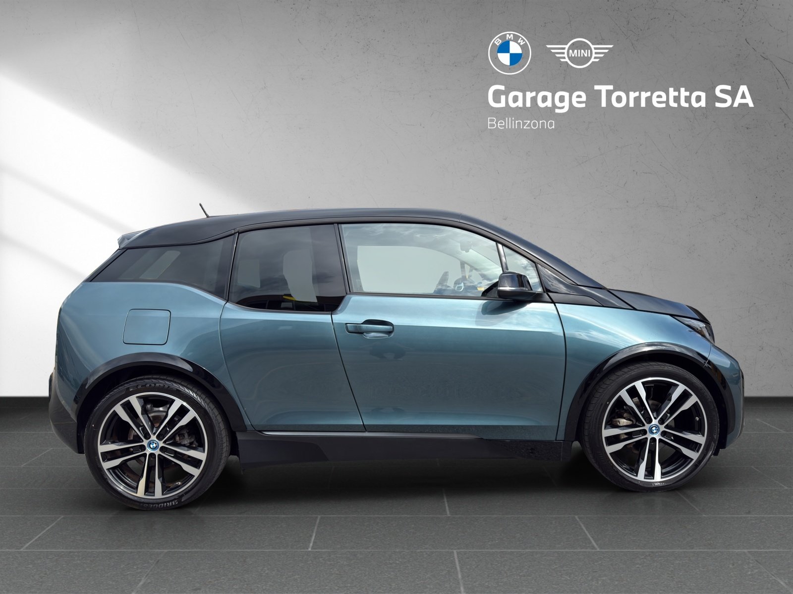 BMW i3s (120Ah) ELECTRIFYOU, Électrique, Occasion / Utilisé, Automatique - 6