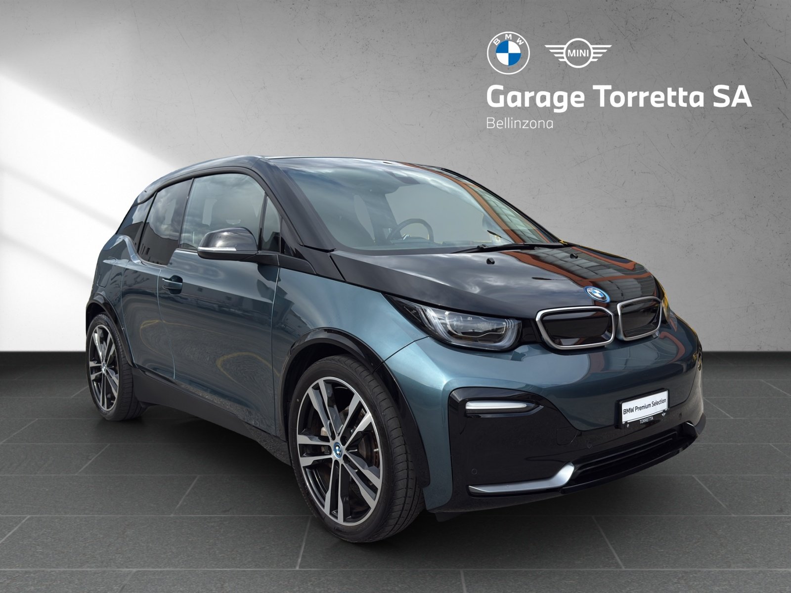 BMW i3s (120Ah) ELECTRIFYOU, Électrique, Occasion / Utilisé, Automatique - 7