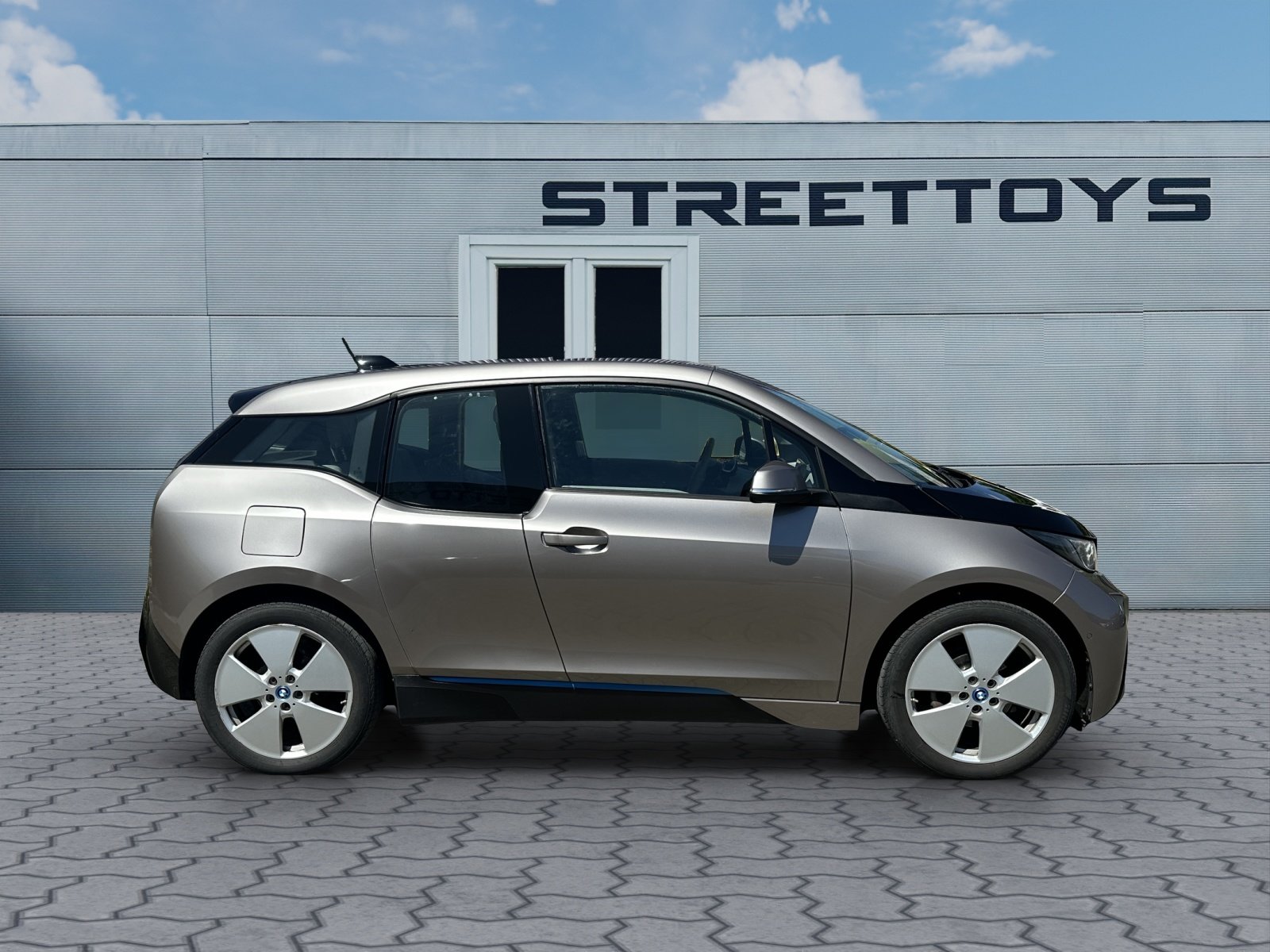 BMW i3, Électrique, Occasion / Utilisé, Automatique - 2