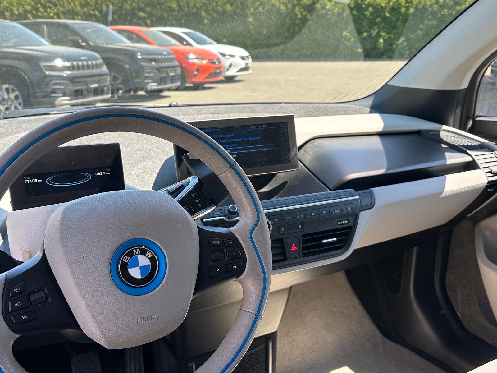 BMW i3, Électrique, Occasion / Utilisé, Automatique - 7