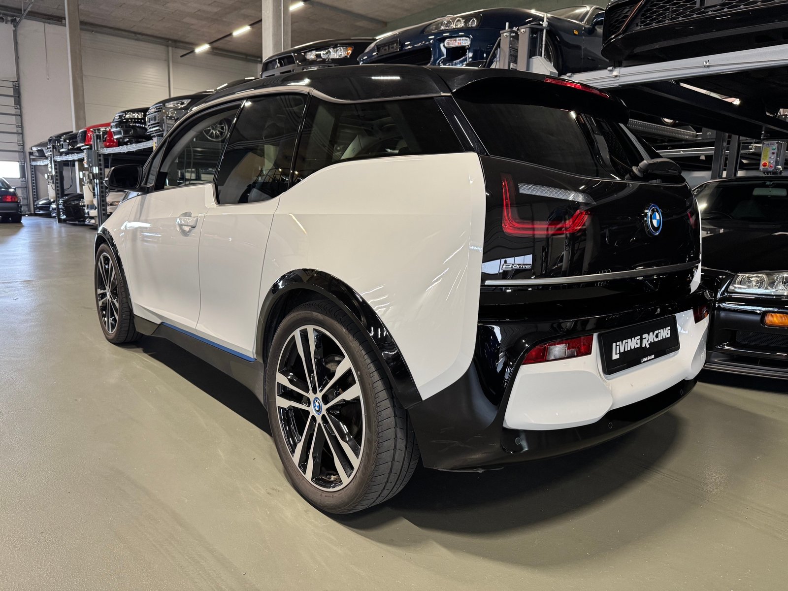 BMW i3s (94Ah) Range Extender, Plug-in-Hybrid Benzin/Elektro, Occasion / Gebraucht, Automatik - 3