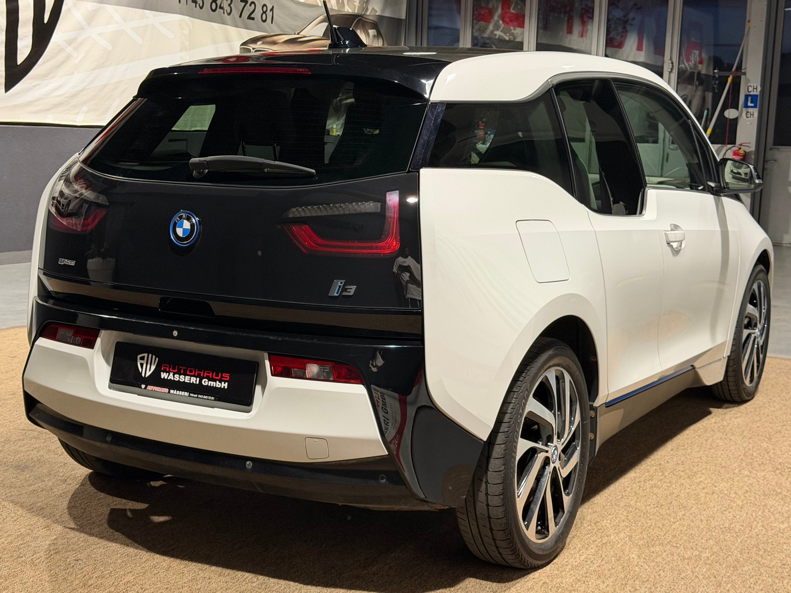 BMW i3, Elektro, Occasion / Gebraucht, Automatik - 3