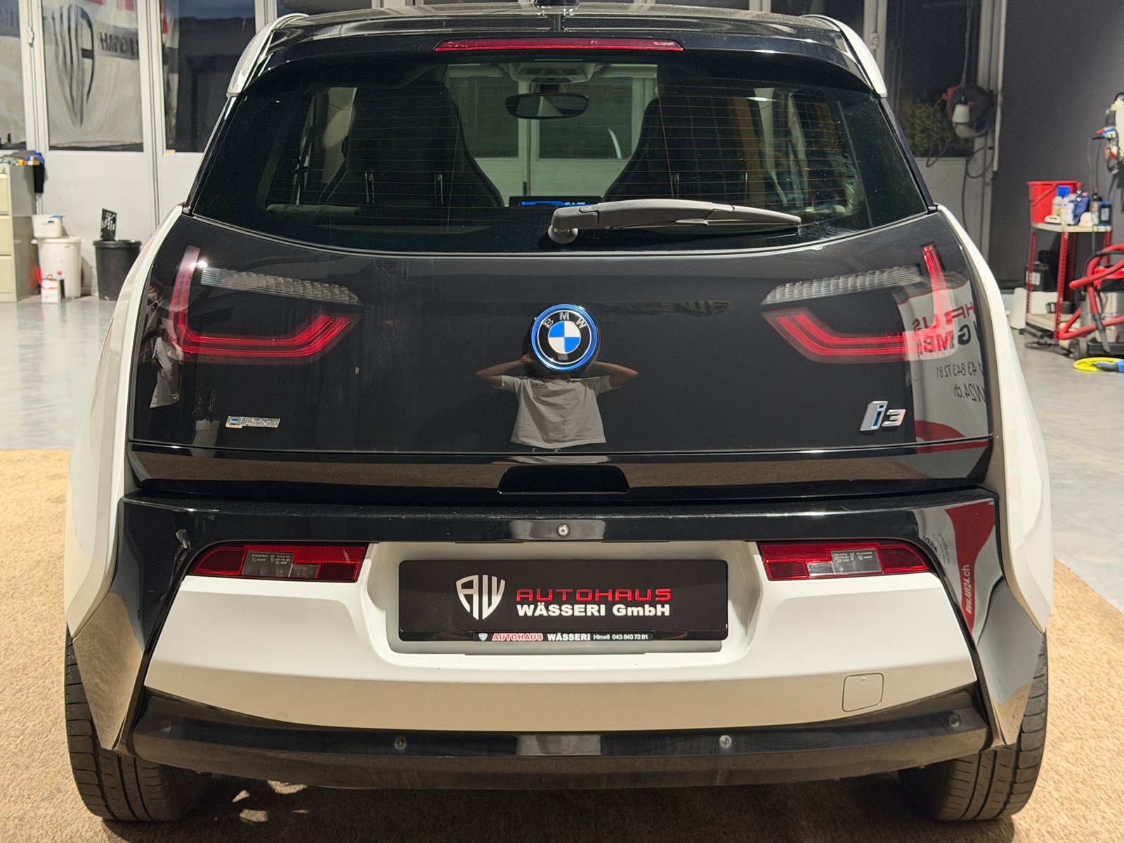 BMW i3, Elektro, Occasion / Gebraucht, Automatik - 4