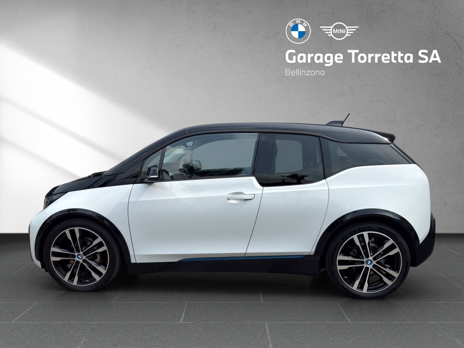 BMW i3s, Électrique, Occasion / Utilisé, Automatique - 2