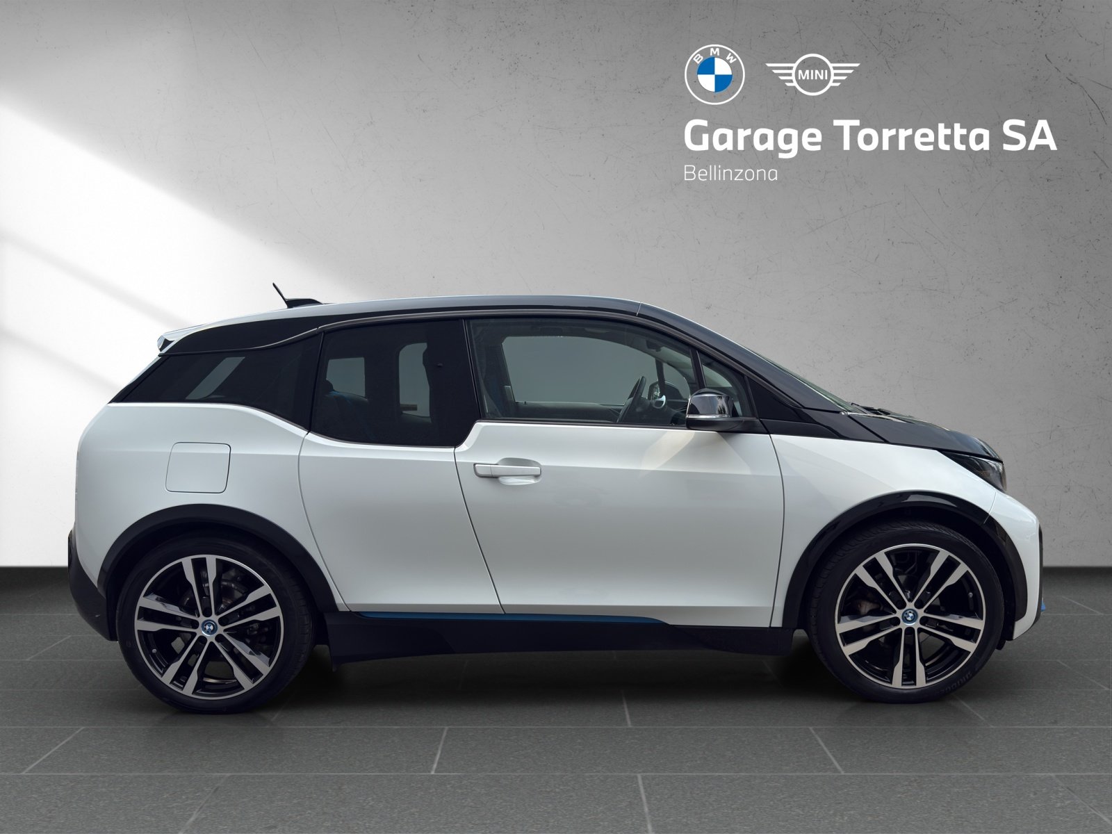 BMW i3s, Électrique, Occasion / Utilisé, Automatique - 6