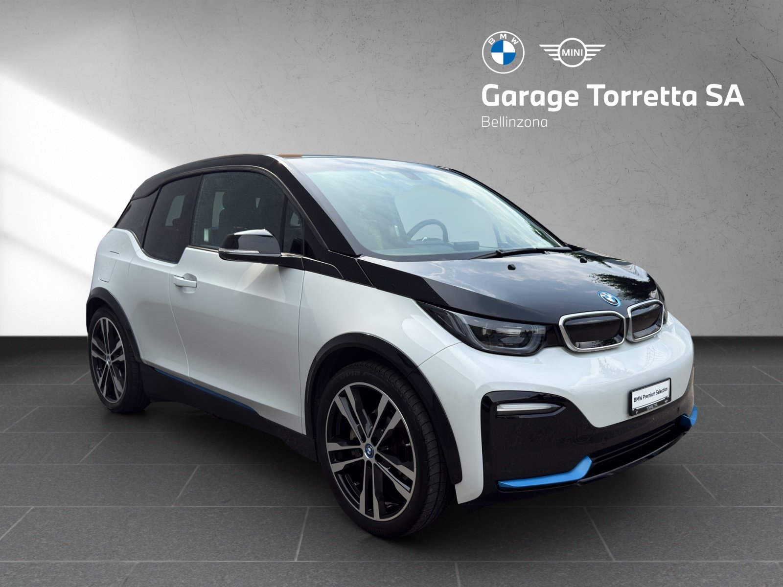 BMW i3s, Électrique, Occasion / Utilisé, Automatique - 7