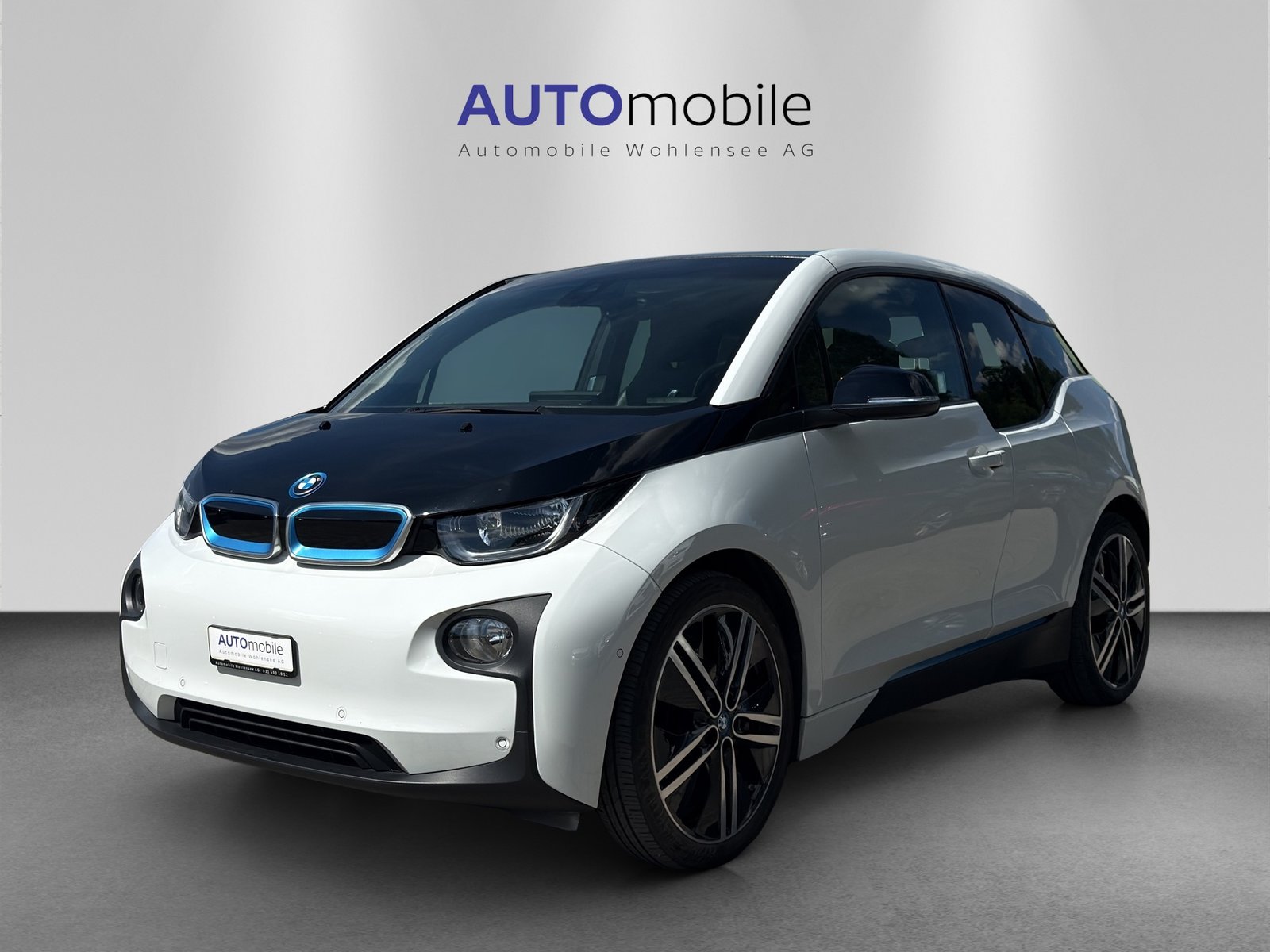 BMW i3 (60Ah) Range Extender, Plug-in-Hybrid Benzin/Elektro, Occasion / Gebraucht, Automatik - 2