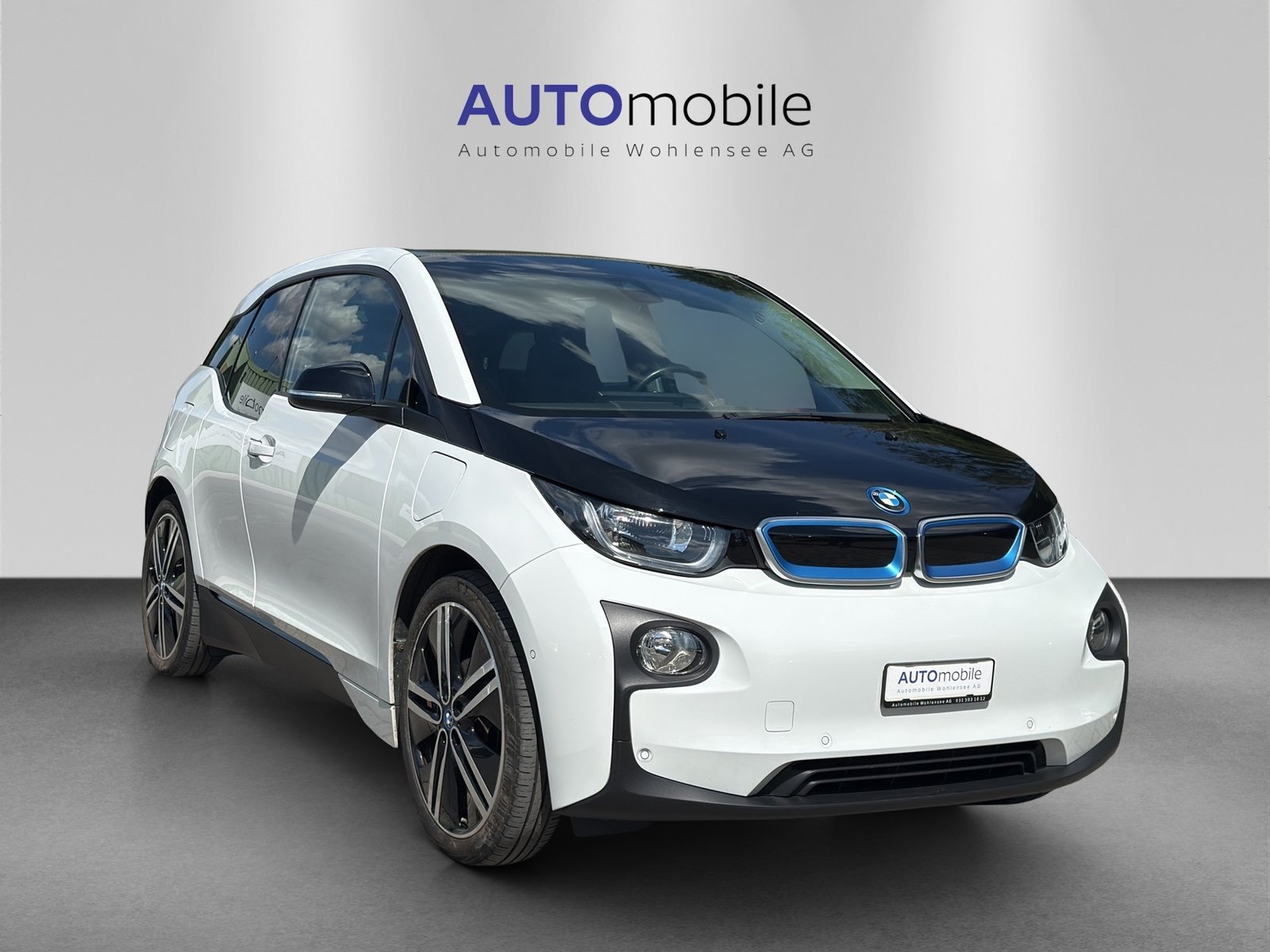 BMW i3 (60Ah) Range Extender, Plug-in-Hybrid Benzin/Elektro, Occasion / Gebraucht, Automatik - 4