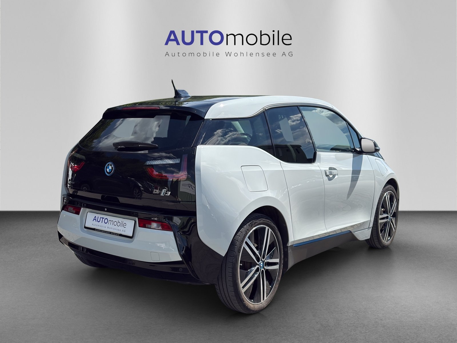 BMW i3 (60Ah) Range Extender, Plug-in-Hybrid Benzin/Elektro, Occasion / Gebraucht, Automatik - 5