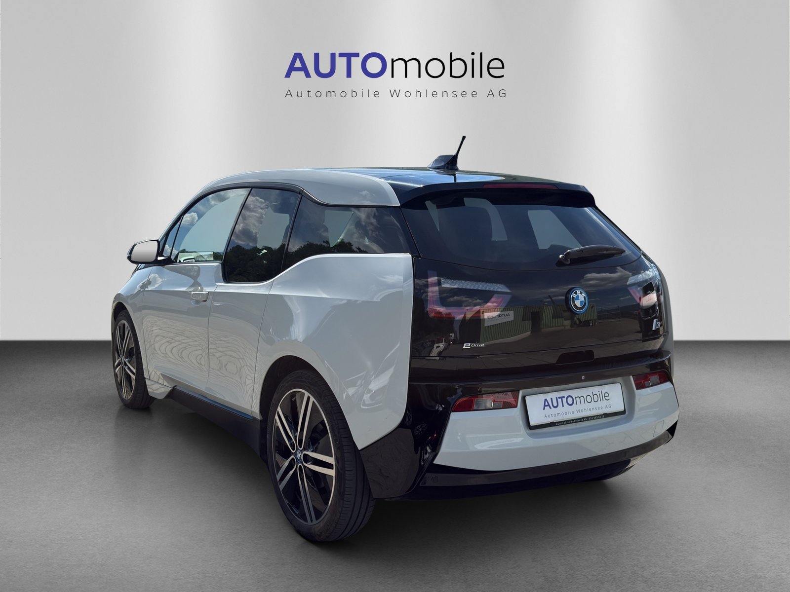 BMW i3 (60Ah) Range Extender, Plug-in-Hybrid Benzin/Elektro, Occasion / Gebraucht, Automatik - 7