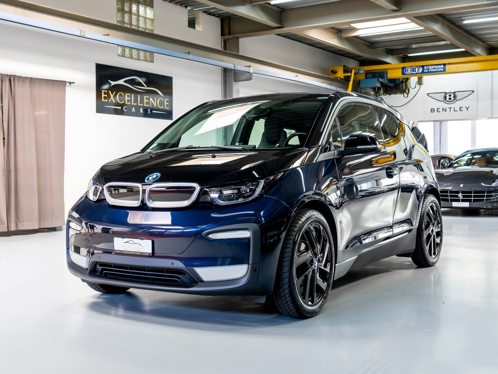 BMW i3 (94Ah) Range Extender