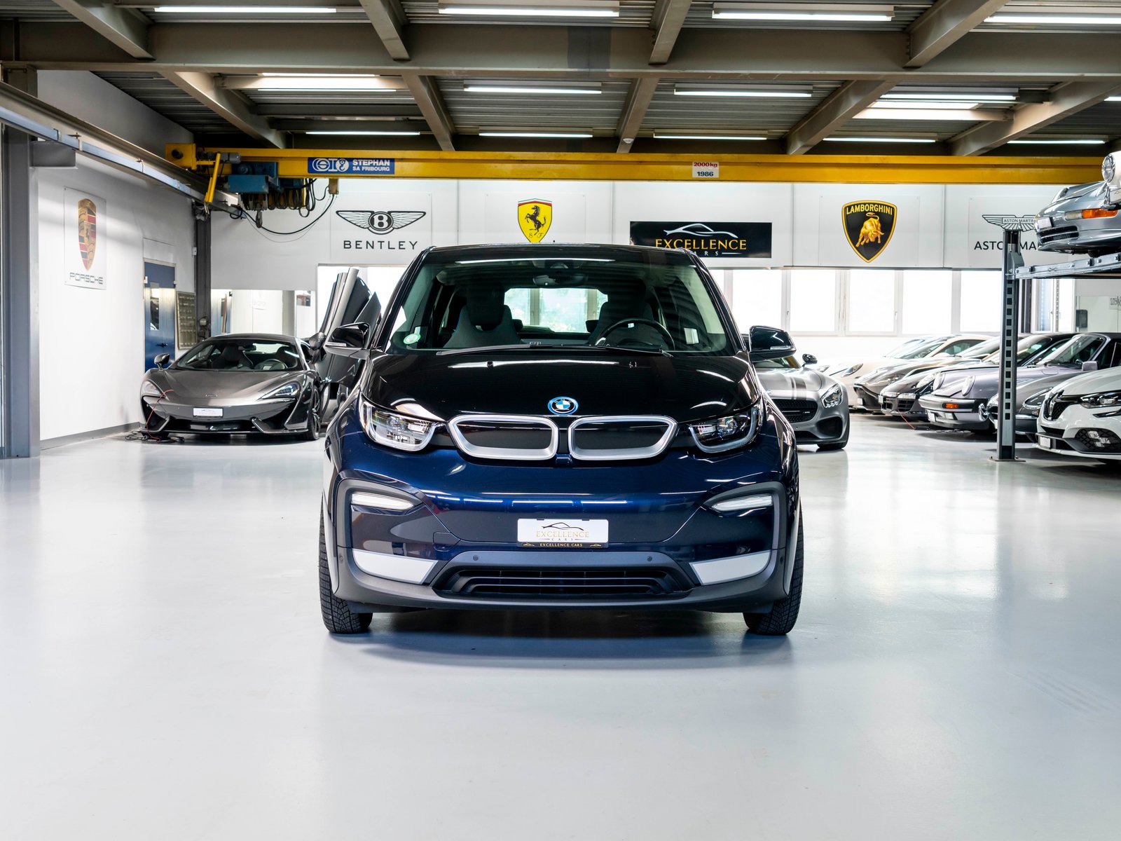 BMW i3 (94Ah) Range Extender, Petrol, Second hand / Used, Automatic - 2