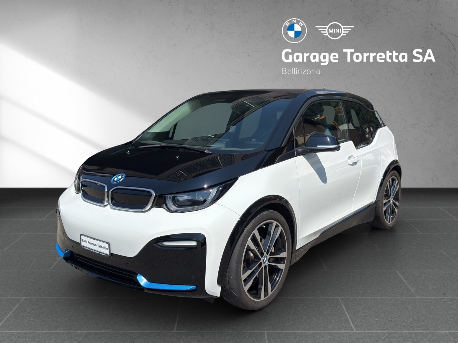 BMW i3s (120Ah) ELECTRIFYOU
