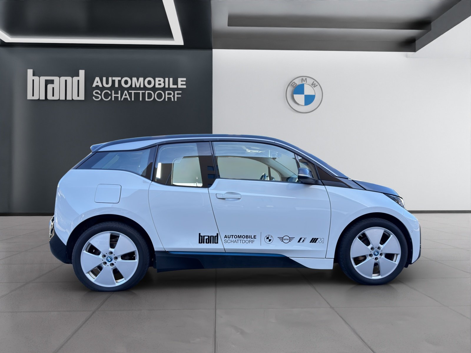 BMW i3 94 Ah, Électrique, Occasion / Utilisé, Automatique - 6
