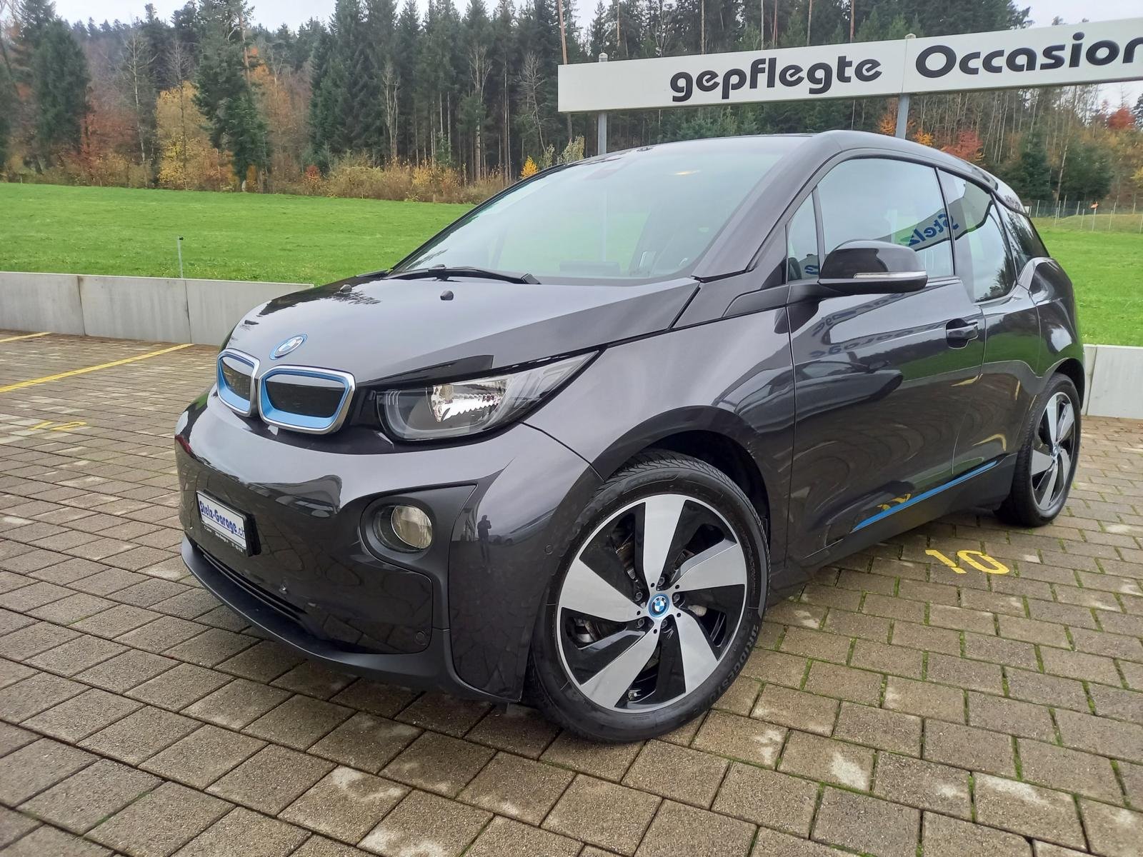 BMW i3 60 Ah mit REx