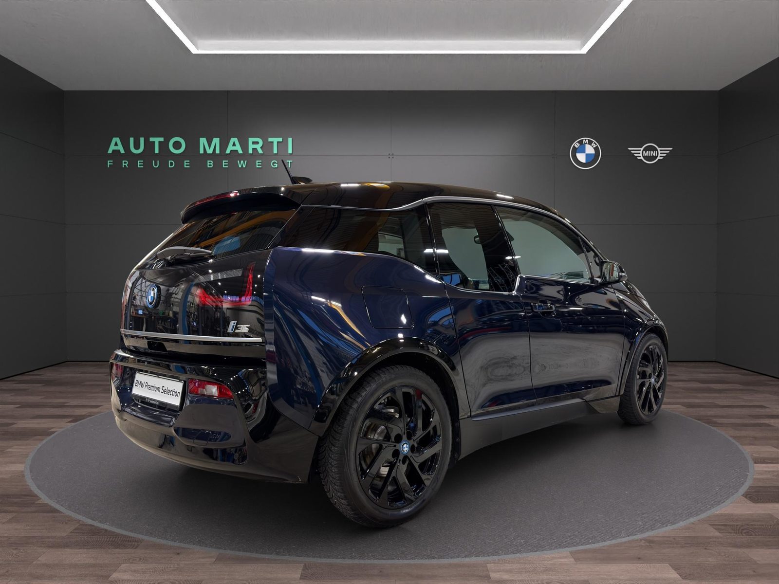 BMW i3s 120Ah, Électrique, Occasion / Utilisé, Automatique - 4